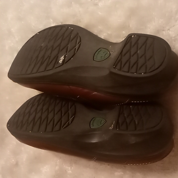 Ariat Western Leather Mule Shoes 7B - Picture 7 of 7